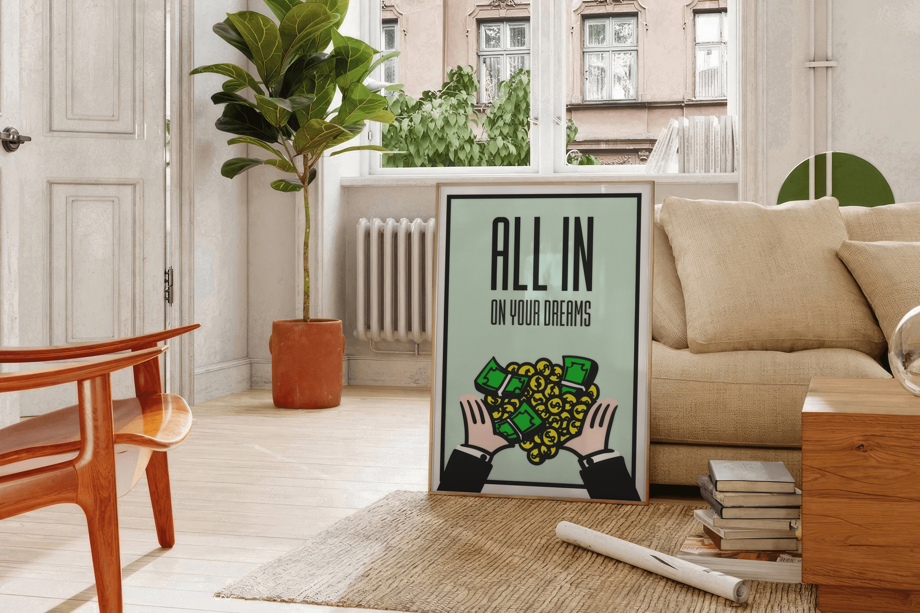 ALL-IN on your Dreams