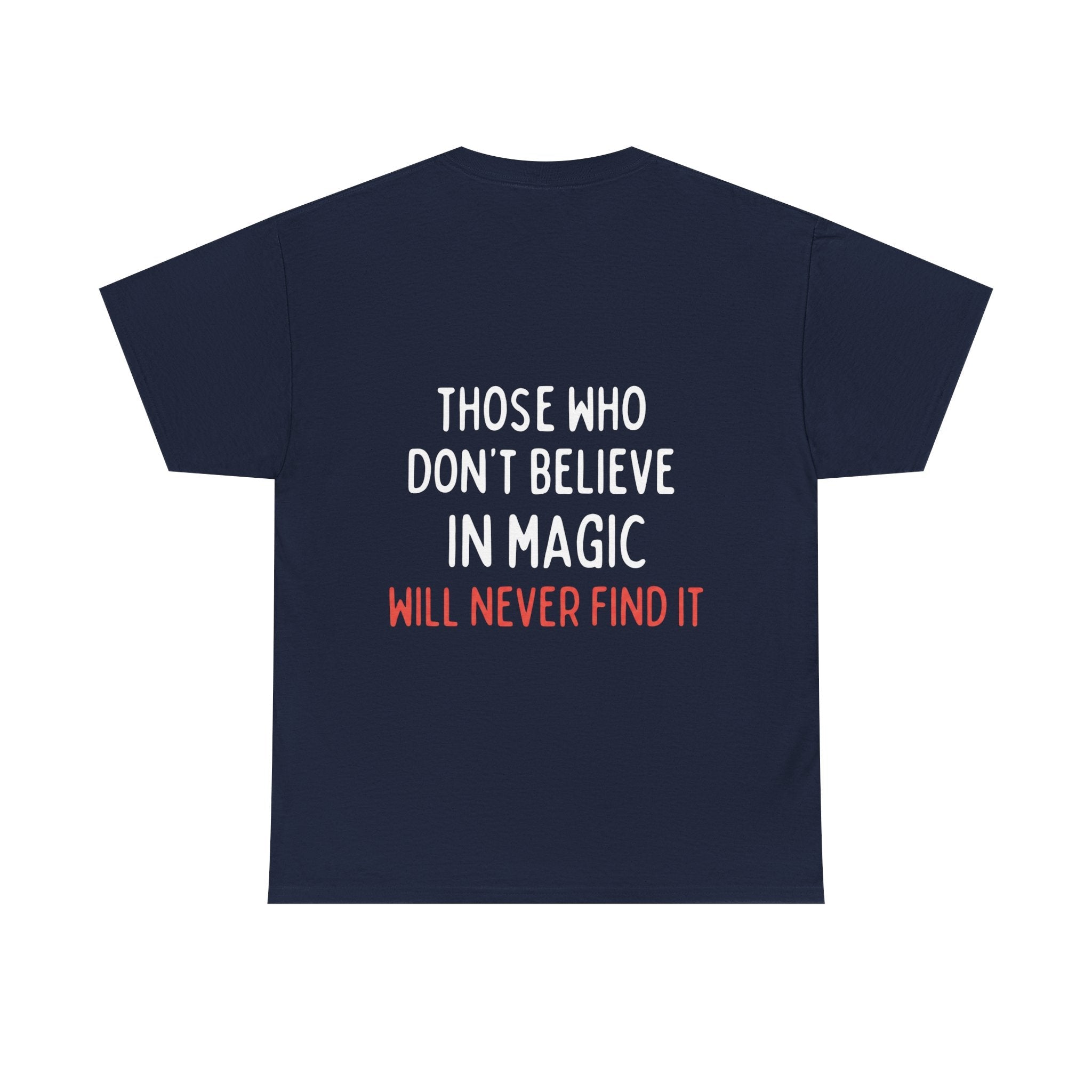 Graphic Tee — “F*ck Normal I Want Magic” Inspirational Magic Quote T‑Shirt - DreamBrothers
