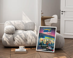 Blockbuster Video Retro ADS | Poster