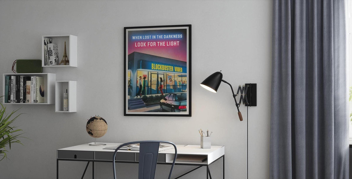 "When lost in the Darkness, Look for the Light" Poster - DreamBrothers