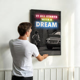 It all starts with a Dream | Canvas