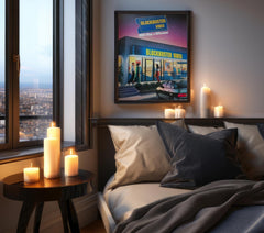 Blockbuster Video Retro ADS | Poster