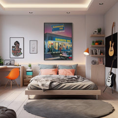 Blockbuster Video Retro ADS | Poster