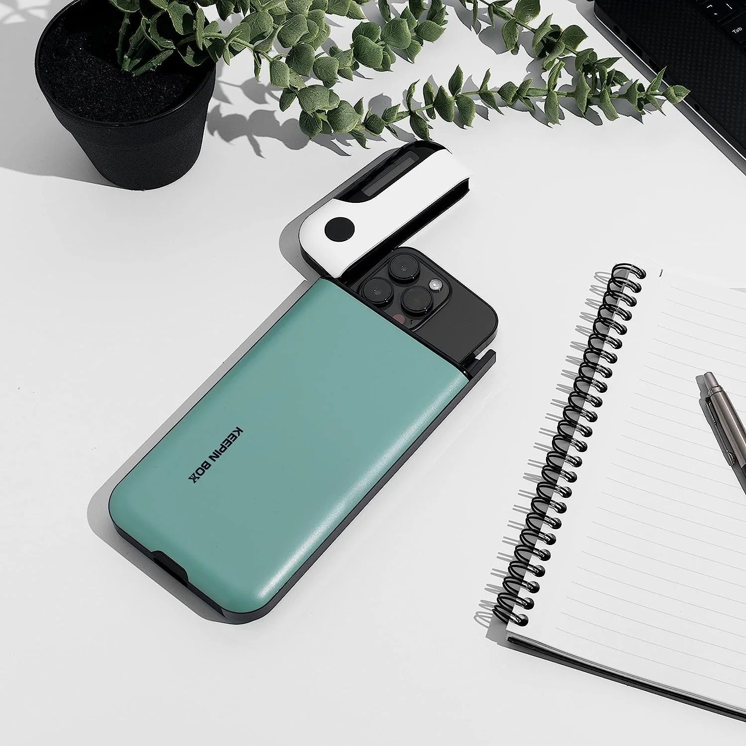 THE FOCUS BOX™ - Phone Lock Box with timer for Self-Discipline - DreamBrothers