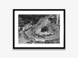 F1 Monaco Grand Prix Vintage Photo | Poster