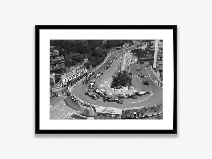 F1 Monaco Grand Prix Vintage Photo | Poster