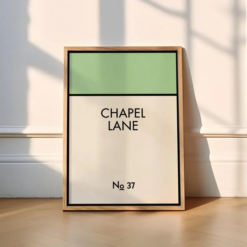 Personalised House Name and Address Print - New Home Gift - DreamBrothers