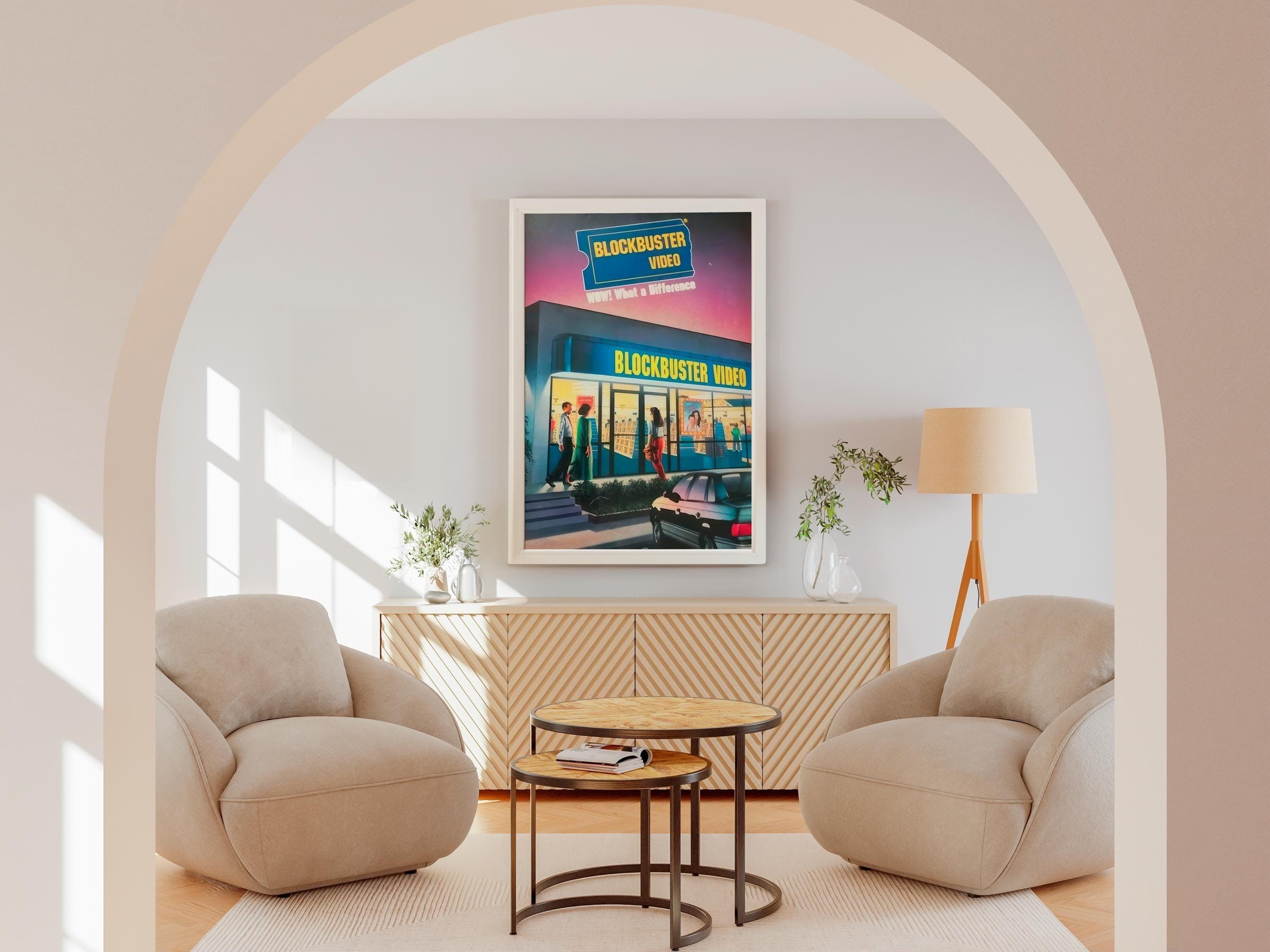 Blockbuster Video Retro ADS | Download Istantaneo