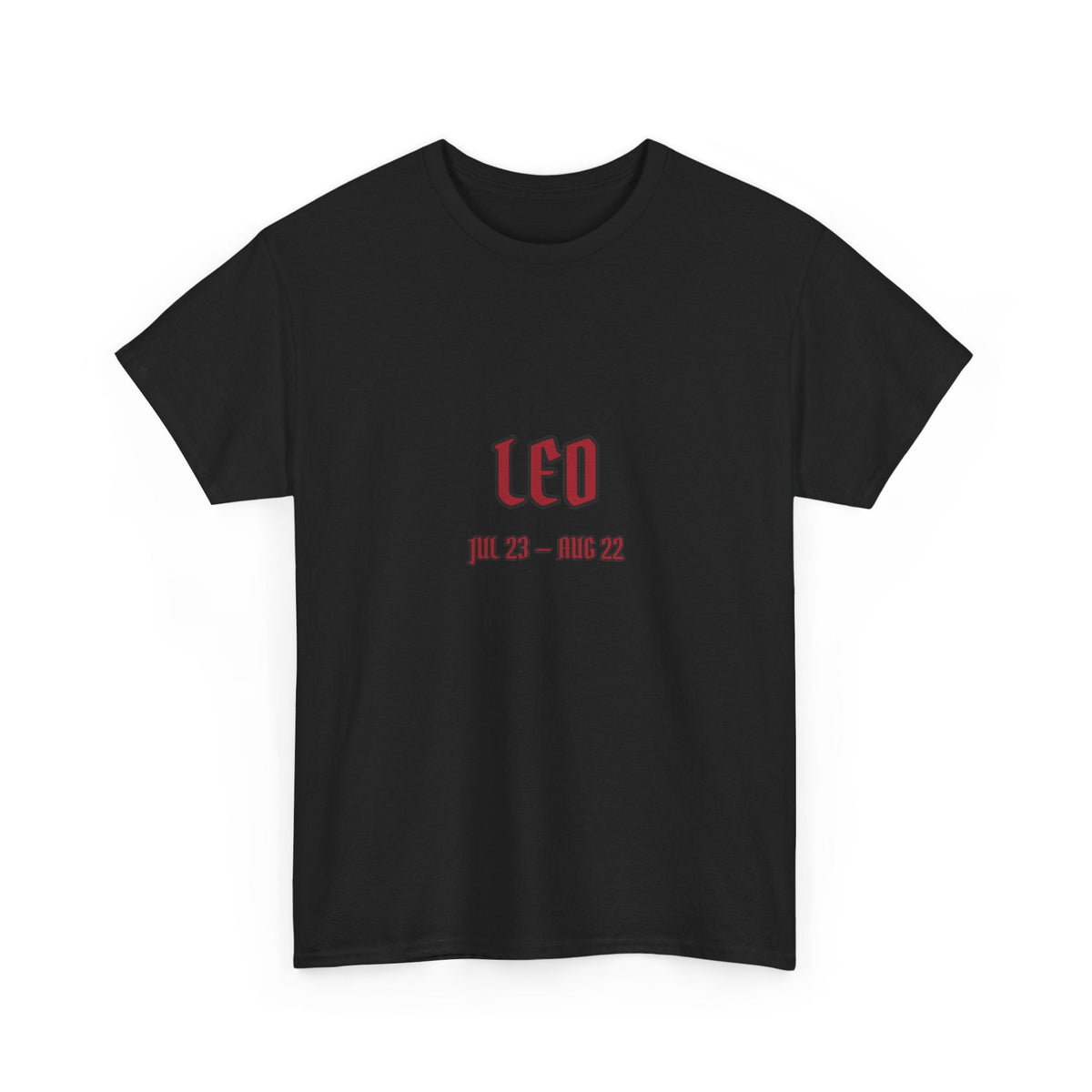 Leo Zodiac Lion Tee | Born To Lead - DreamBrothers