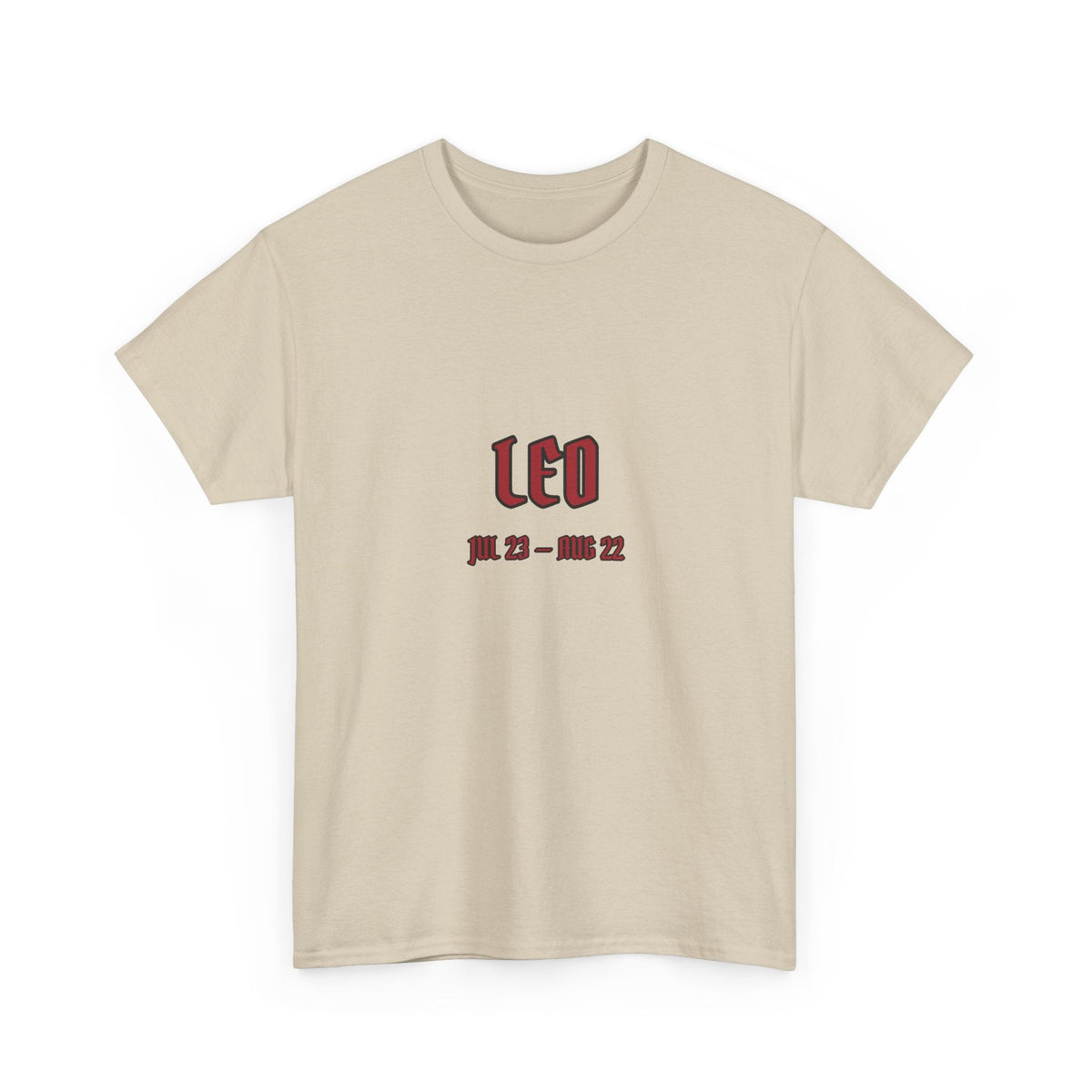 Leo Zodiac Lion Tee | Born To Lead - DreamBrothers
