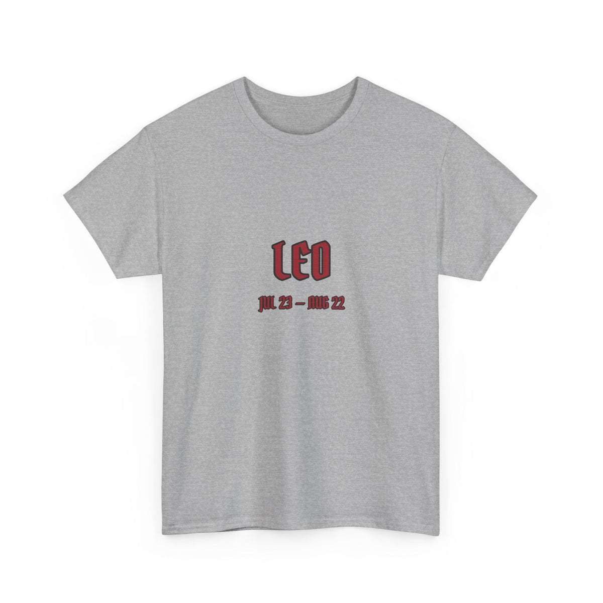 Leo Zodiac Lion Tee | Born To Lead - DreamBrothers