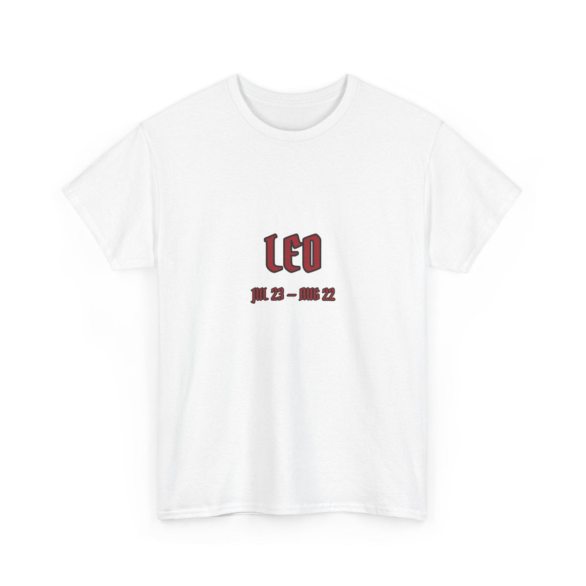 Leo Zodiac Lion Tee | Born To Lead - DreamBrothers