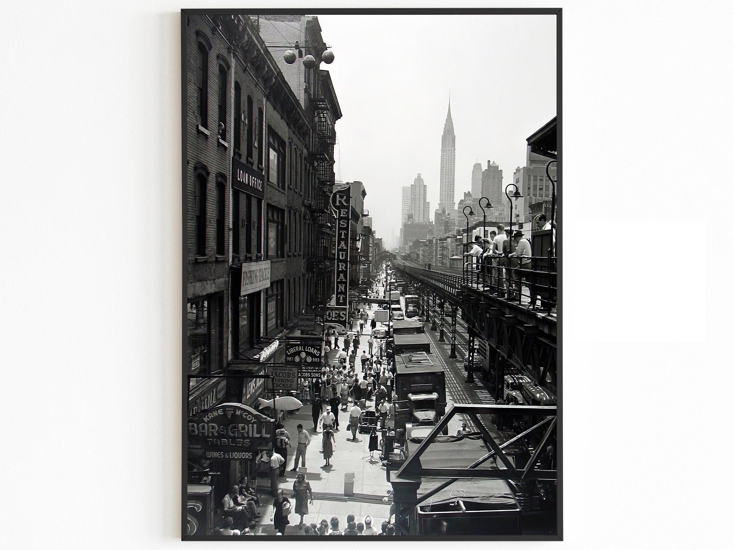 New York City Set of 3, Aesthetic Vintage Posters - DreamBrothers