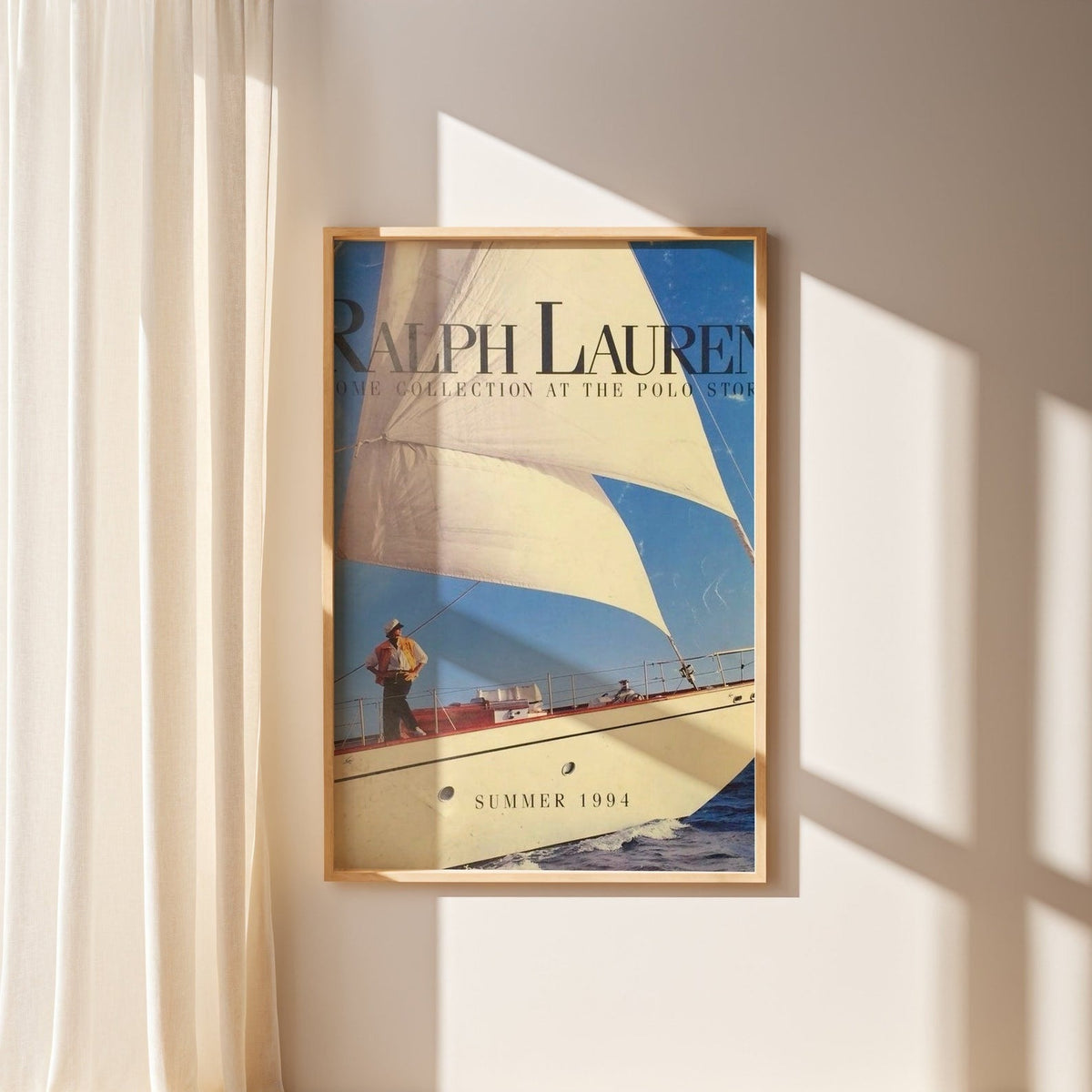 Vintage Ralph Lauren Magazine - Summer 1994 Poster - DreamBrothers
