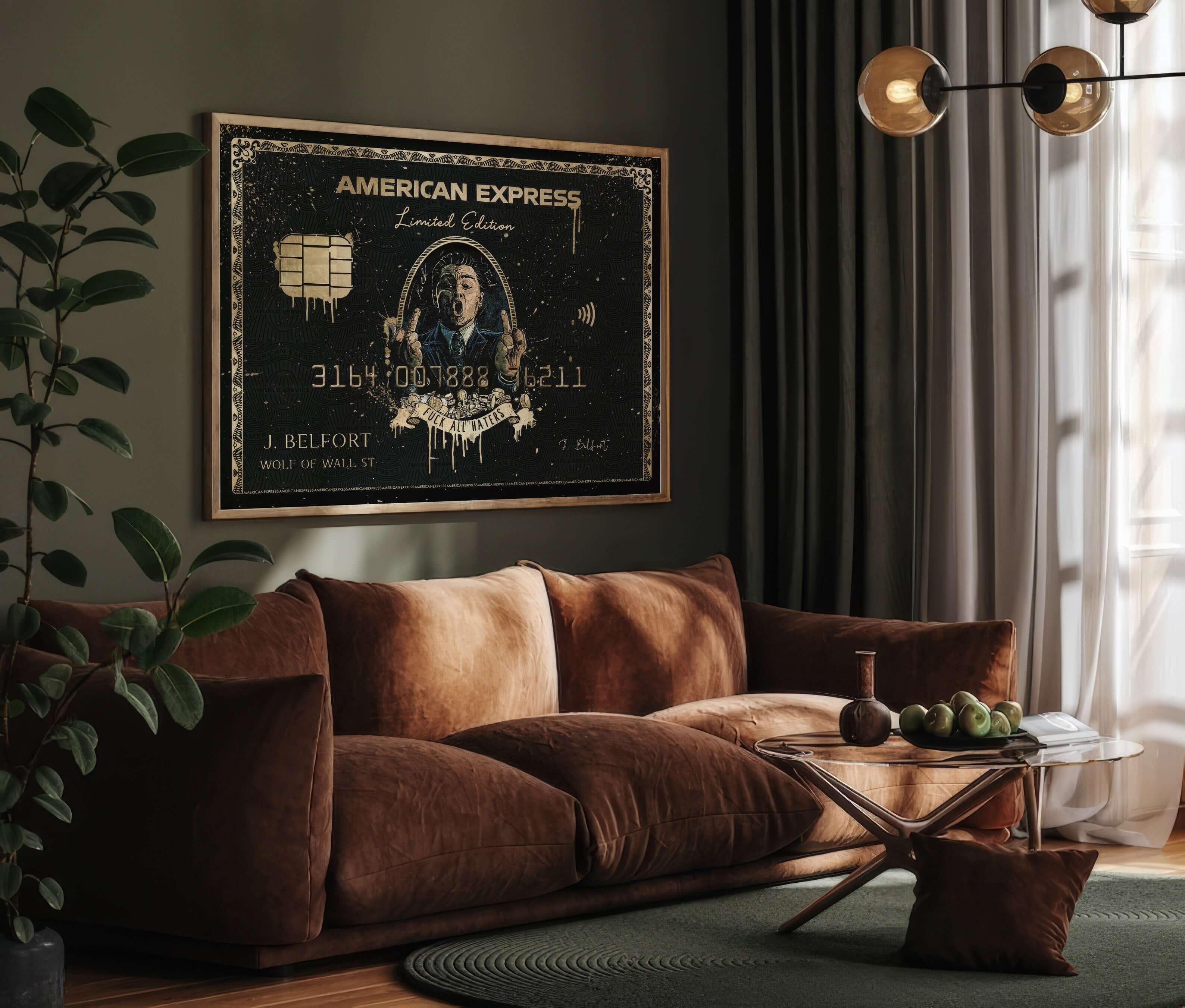 Il Lupo di Wall Street | Canvas - DreamBrothers