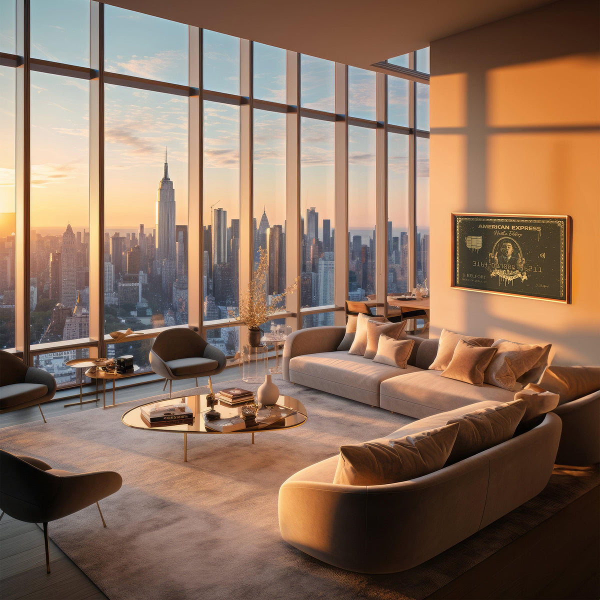 Il Lupo di Wall Street | Canvas - DreamBrothers