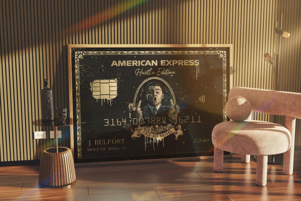 Il Lupo di Wall Street | Canvas - DreamBrothers